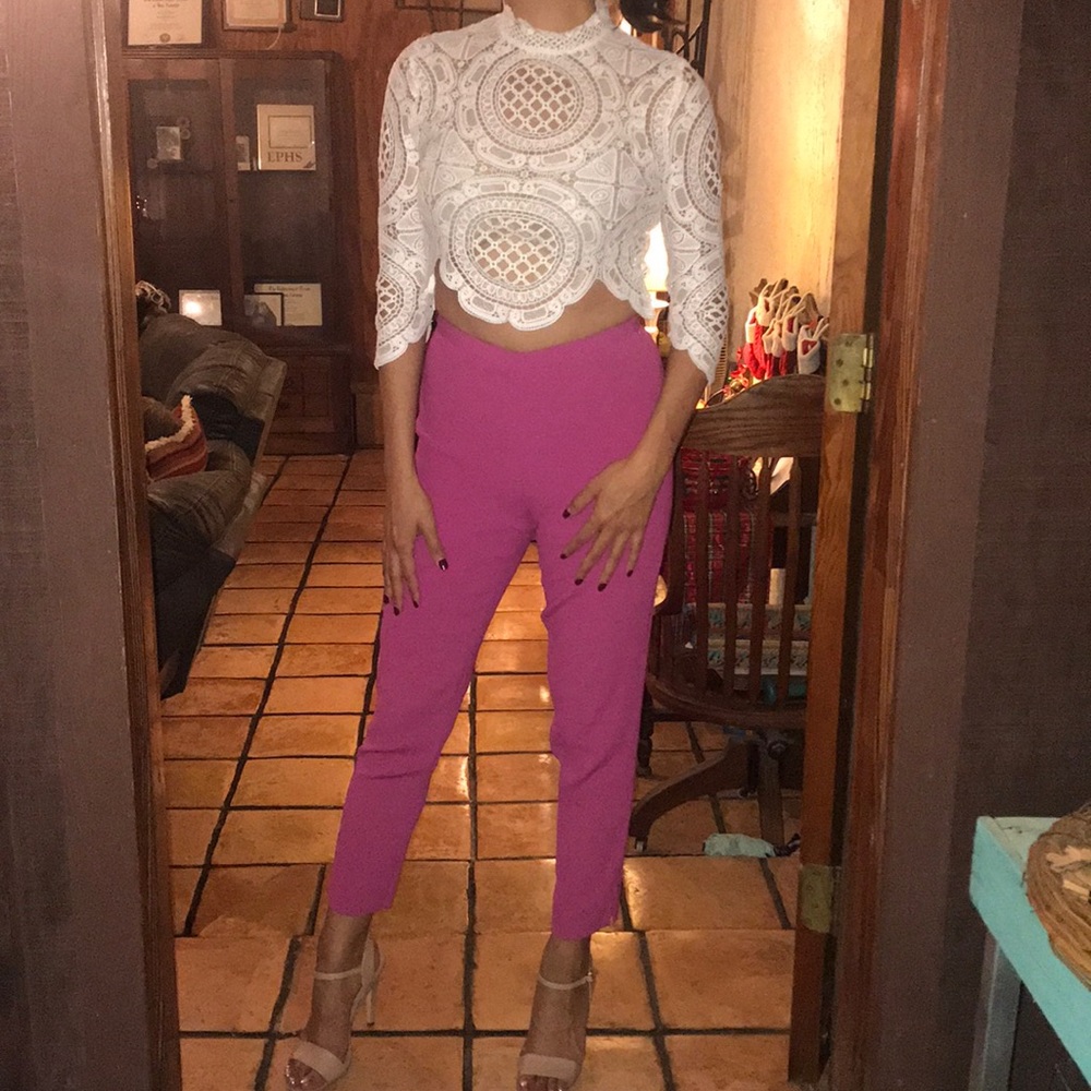 Nordstrom Hot Pink Pants